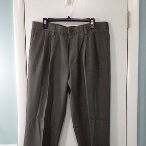 Dockers Men's Olive/Gray Chinos 36x34